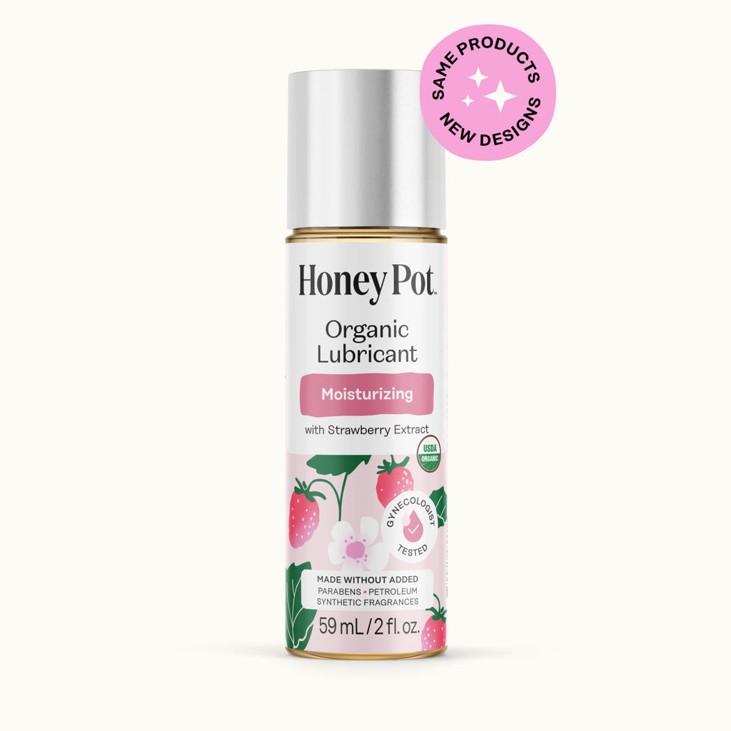 Organic Strawberry Moisturizing Lubricant